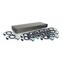Iogear 16-Port USB PS/2 Combo KVM (GCS1716KITU) Iogear 16-Port USB PS/2 Combo KVM (GCS1716KITU)